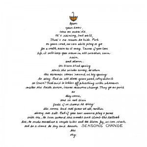change of the seasons lyrics